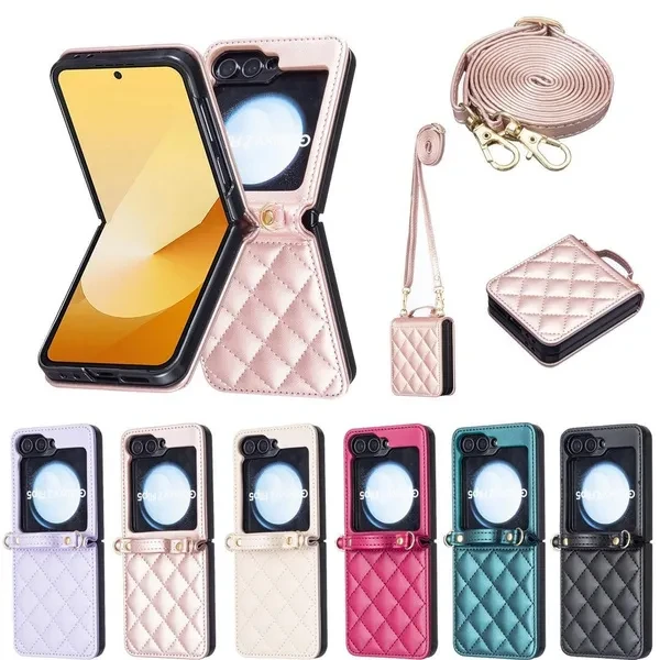 Pure Color Series Case Cover for Samsung Galaxy Z Flip 3&Z Flip 4&Z Flip 5&Z Flip 6 Phone Case
