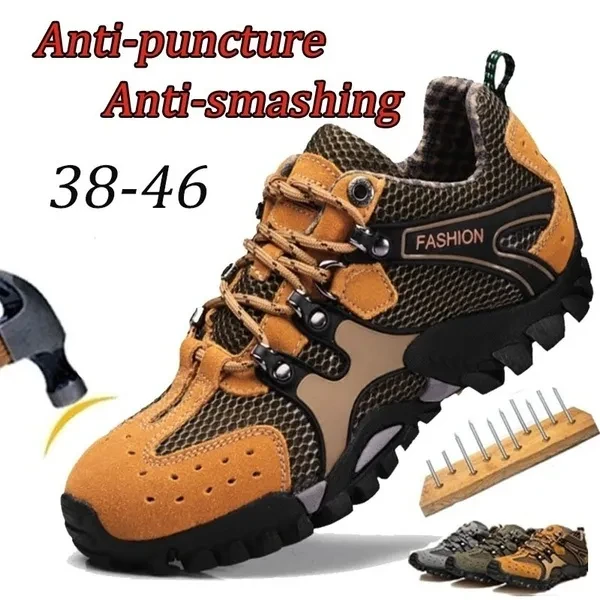 Outdoor Hiking Shoes Men's Hiking Shoes Breathable and Comfortable Camping Climbing Climbing Sports Shoes