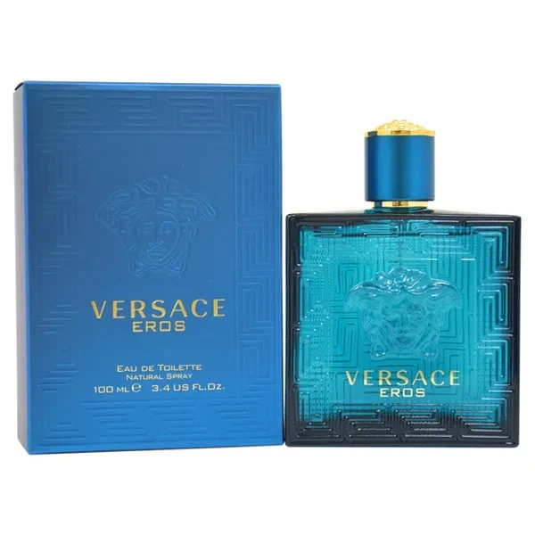 Versace Eros by Versace for Men - 3.4 oz EDT Spray
