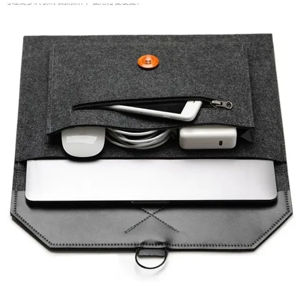 New Fashion Soft Sleeve Bag Case For Apple Macbook Air Pro Retina Laptop Anti-scratch Cover For Mac book 11/12/13/14/15/15.6inch