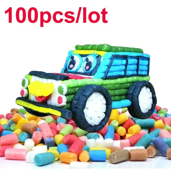 100pcs/lot DIY Magic Toy Natural corn materials eco-friendly 2014 Hot new