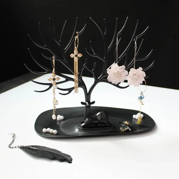 Special Offer Jewelry Display Stand Deer Antler Stand Tree Best Design Bracelet Necklace Earring Earring Stand Storage Rack