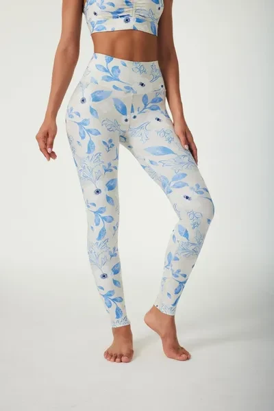 Yoga Leggings Ladies Fashion Printed Leggings Ladies Casual Pants Fitness Pants Ladies Sports Leggings Yoga Pants Size XS-2XL