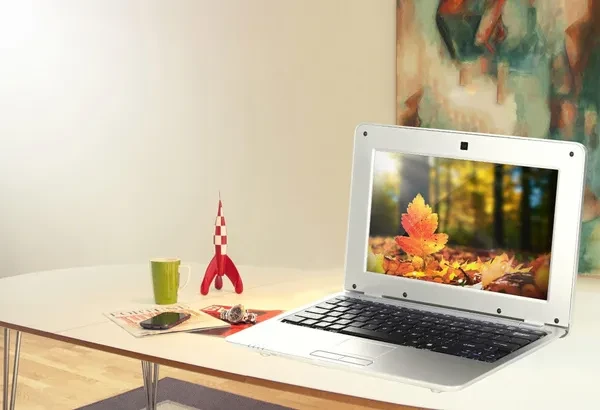 10.1 Inch Netbook Android 6.0 1G8G Mini Computer Notebook Laptop Black White Pink Silver