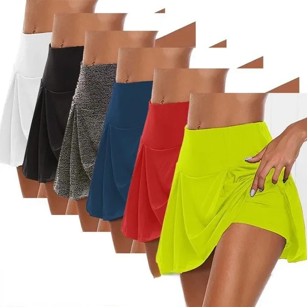 Tennis Skirts for Women Shorts Athletic Golf Skorts Activewear Running Workout Sports Skirt XS-5XL
