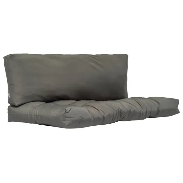 Pallet pillow 2 pieces Gray polyester Palettenkissen palet kussen oreiller palette
