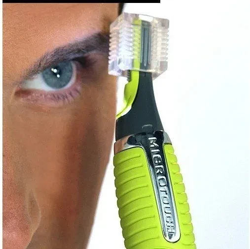 Micro Touch MAX Personal Nose Ear Neck Eyebrow Hair Trimmer Groomer Remover NEW