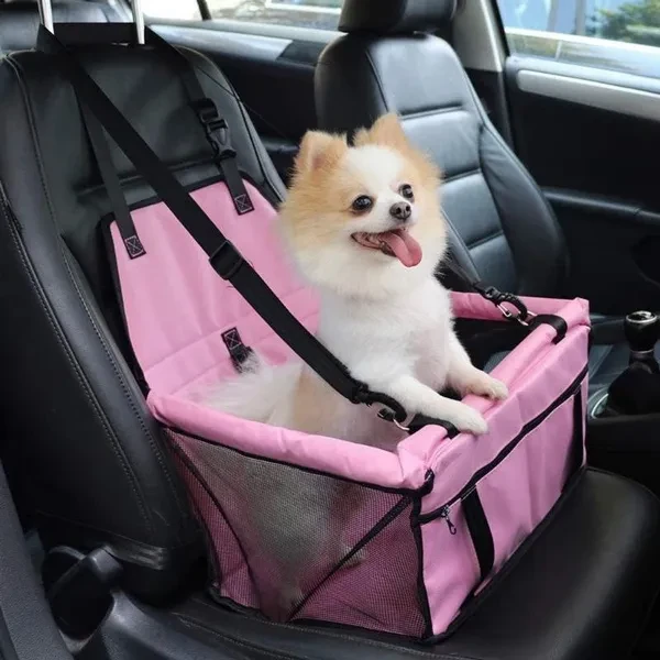 Car Pet Seat High Efficiency Leisure Dog Car Seat Cover Folding Hammock Pet Carrier Bag Carry Small Dog Transport Pet Accessories
