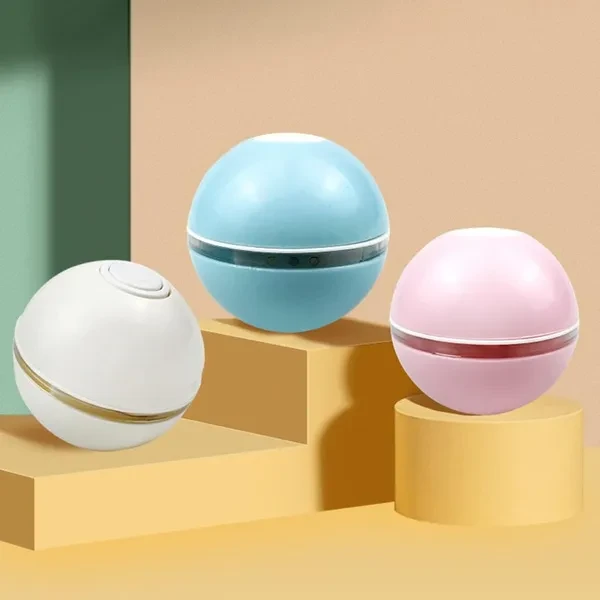 Dog Teaser Ball Toy Automatic Rolling Ball Dogs Chew Toy Cats Dog Supplies