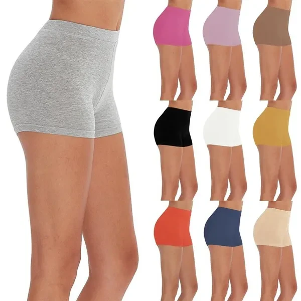 Women's Sexy Sport Shorts Ladies Fashion Casual Beach Hot Shorts Soft Gym Yoga Fitness Shorts Female Bottoming Shorts
