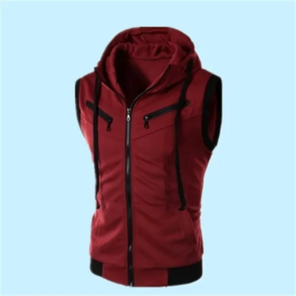 New Style Mens Casual Fashion Simple Vest for Men