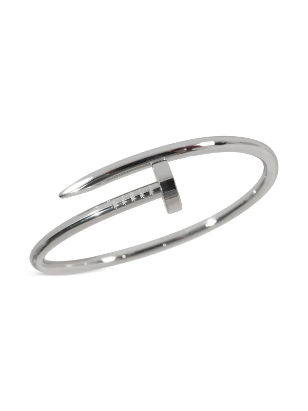 Cartier pre-owned 18kt white gold Juste In Clou bracelet