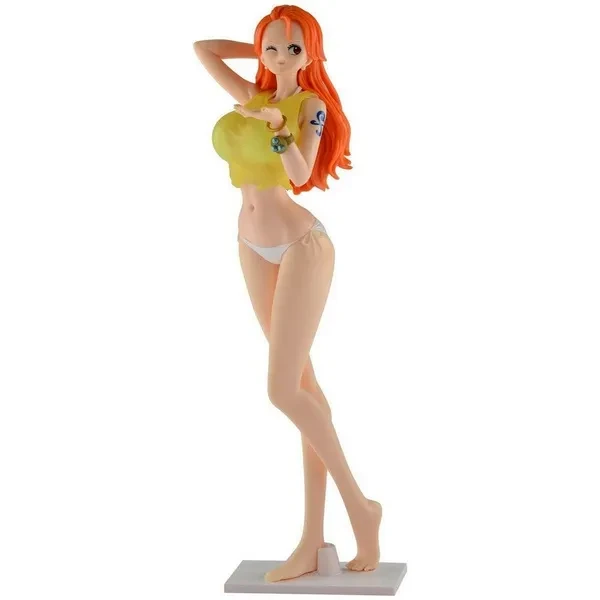 Figura One Piece Nami Change Color da Bandai Banpresto 26842