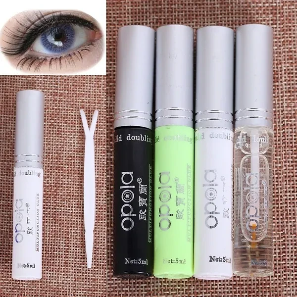4 Color Professional Eyelashes Glue False Eyelash Extension Beauty Makeup Adhesive Double Eyelid Makeup